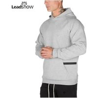Custom cotton Wholesale Blank Fashion Casual high quality winter plain mens cotton khaki hoodies sweatshirts