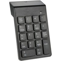 Bluetooth 3.0 Numeric Digital Keyboard Keypad Wireless Keyboard Number Pad 18 Keys Mini Keyboards for Laptop Tablet Smartphone