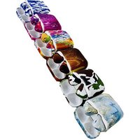 TWS i9F XS Painted Earbuds BT5.0 Wireless Earphones Dual Side Calls Auto Pairing Headphones With Charging Box