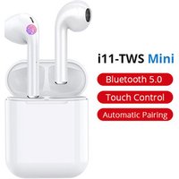 i11 Touch Control Pop-up Window Hand Free Earphone Wireless Earbuds Free Shipping