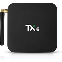 2018 New box TX6 H6 CPU OTT Android TV Box 4+32GB 2.4G + 5G(AC2X2) Support 4K 1080P HD IPTV BOX