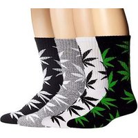 Wholesale Custom Skateboard Sport Weed Socks For Women Men's Cotton Hip Hop Socks Man Calcetines