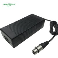 UL FCC PSE CE SAA safety marks ONEWHEEL 63V 3.2A NMC battery chargers with XLR female