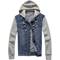 Plain Outdoor Denim Jacket