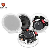 Chnlan CS386 Hotel Home Theatre HIFI Sound 2-Way Active RJ45 IP APP Wireless WIFI Ceiling Speaker