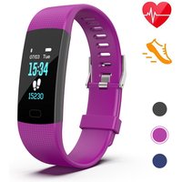 Fit Bit health Watch, Smart Bluetooth Bracelet, Fitness Track Band With Heart Rate Monitor