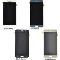 wholesale lcd screen for samsung galaxy note 5 n920 n9200 lcd screen display with digitizer touch clone