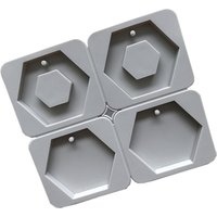 Hexagonal Silicone Mould Aromatherapy Plasters