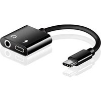2019 New 2 in 1 Charger Audio Type C Earphone Headphone Jack Adapter Connector Cable 3.5mm Aux Headphone Jack Audio Adapter