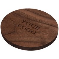 2019 Fast Charging Portable Ultra Slim Qi Smart Wireless Charger Cell Phone Charging Pad