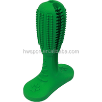 Popular Hot sale Natural rubber Dog toothbrush dogs Brush teeth stick Pet toothbrush Grinding rod Molar Stick