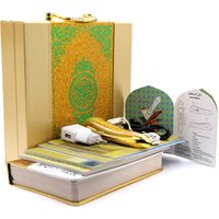Digital holy quran read pen muslim Gold Quran talk bible pen MP3 MP4 functional pen