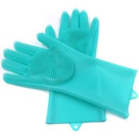 Wear Resistant Silicone Cleaning Glove