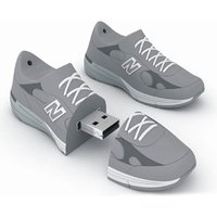 Custom logo USB 3.0 2.0 flash drive usb stick sport shoes memory stick with logo
