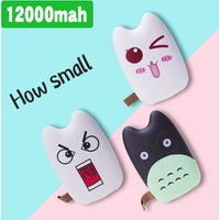 mobile power bank slim mini Creative cartoon gift customization