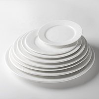 Antique Style Porcelain Plate Restaurants