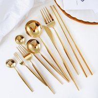 304 Stainless Steel Shiny Cutlery