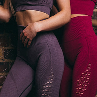 Seamless Gym and Yoga Leggings for Women
