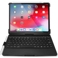 For ipad keyboard case DUX DUCIS backlight version wireless 4.0 bluetooth keyboard case for ipad pro 11
