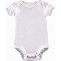 Plain 100% Cotton Romper Bodysuit