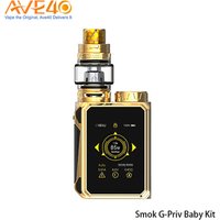 2018 hot selling vape 85w Smok G-Priv Baby 4.5ml Luxe Edition vape with TFV12 Baby Prince tank