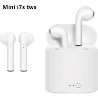 Top selling mini i7s tws true stereo earphone wireless earbuds with charging case