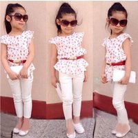 Casual Style Clothing Pant Set