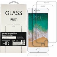 Amazon Hot Selling Items 2.5D 9H 0.3mm Tempered Glass For Iphone 8 Screen Protector 2 Pack