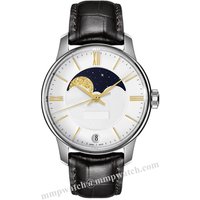 8010 OEM And ODM Custom Watches Switzerland Movt Stainless Steel Unisex Watches Christopher Ward Moon Phase Original Watches