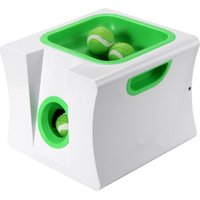 Automatic Pet Ball Laucher Machine Dog Tennis Ball Launching Machine for Dog Cat Fun Pet Tennis Ball Playing Machine