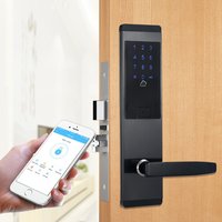 TTlock APP Electronic Bluetooth Door Lock Digital Keypad Combination card Door Lock For Home Office