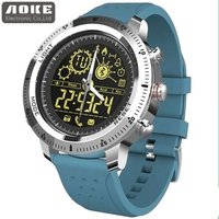 NX02 Sports Activity Tracker Calories Pedometer Smartwatch Stopwatch Call SMS Reminder 33-month Standby Time Smart Watch