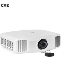 CRE X8000 Top quality 3d projector 3 lcd 3300lumens 4K professional home cinema projector