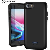 Dropshipping Licheers For iphone battery case 5000mah power case for iphone 6/6s/7/8 mobile power bank case