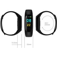 M3 Color IPS Screen Smart Sport Fitness Bracelet Blood Pressure Activity Tracker Smart Wristband For Men Women Watches