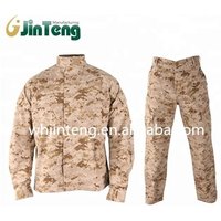 Saudi Arabia Desert Digital Military Camouflage ACU Uniform