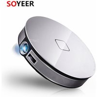 Soyeer Mini Projector D8S 3D DLP Projector 2g 16gb 40-300 Inch 4K Projection Screen