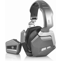 Video Game Headset 2.4G Wireless Stereo Gaming Headphone with Multiple Connections