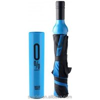 50pcs/lot Bottle umbrella anti-uv sun protection folding umbrella new products compact