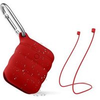 3 in 1 For Airpod Case Waterproof Cover Shock Resistant Silicone Cover and Skin Accessories For Airpod Case