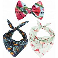Personalised Christmas Dog Bandanas