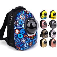 Astronaut Cat Space DIY Capsule Pet Carrier Bag for Carrier