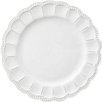 Jacotta Embossed Wedding Plates