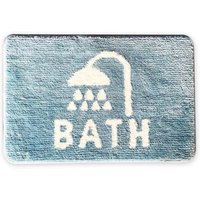 Non Slip Bathroom Mat Super Soft Microfiber Bath Mat Bath Rugs Set Super Absorbent Thick