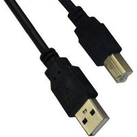 Dongguan Computer usb A-B male to male 1.5m USB 2.0 Printer Cables