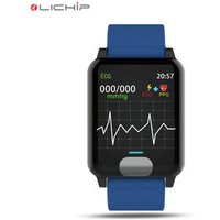 LICHIP L280 ECG PPG Heart Electricity smart watch 2019 HRV analysis smart bracelet band smartwatch cell phone
