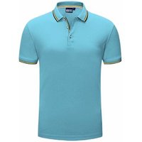Short Sleeve Plain Golf Polo Shirt