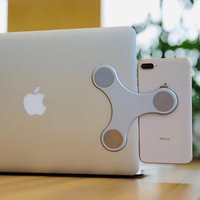 Mobile phone holder for laptop - an affordable boost to your productivity lightweight portable convenient