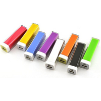 Consumer electronics wholesale OEM 2600mah mobile power bank