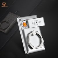 USB Charging Lighter Mobile Phone Holder